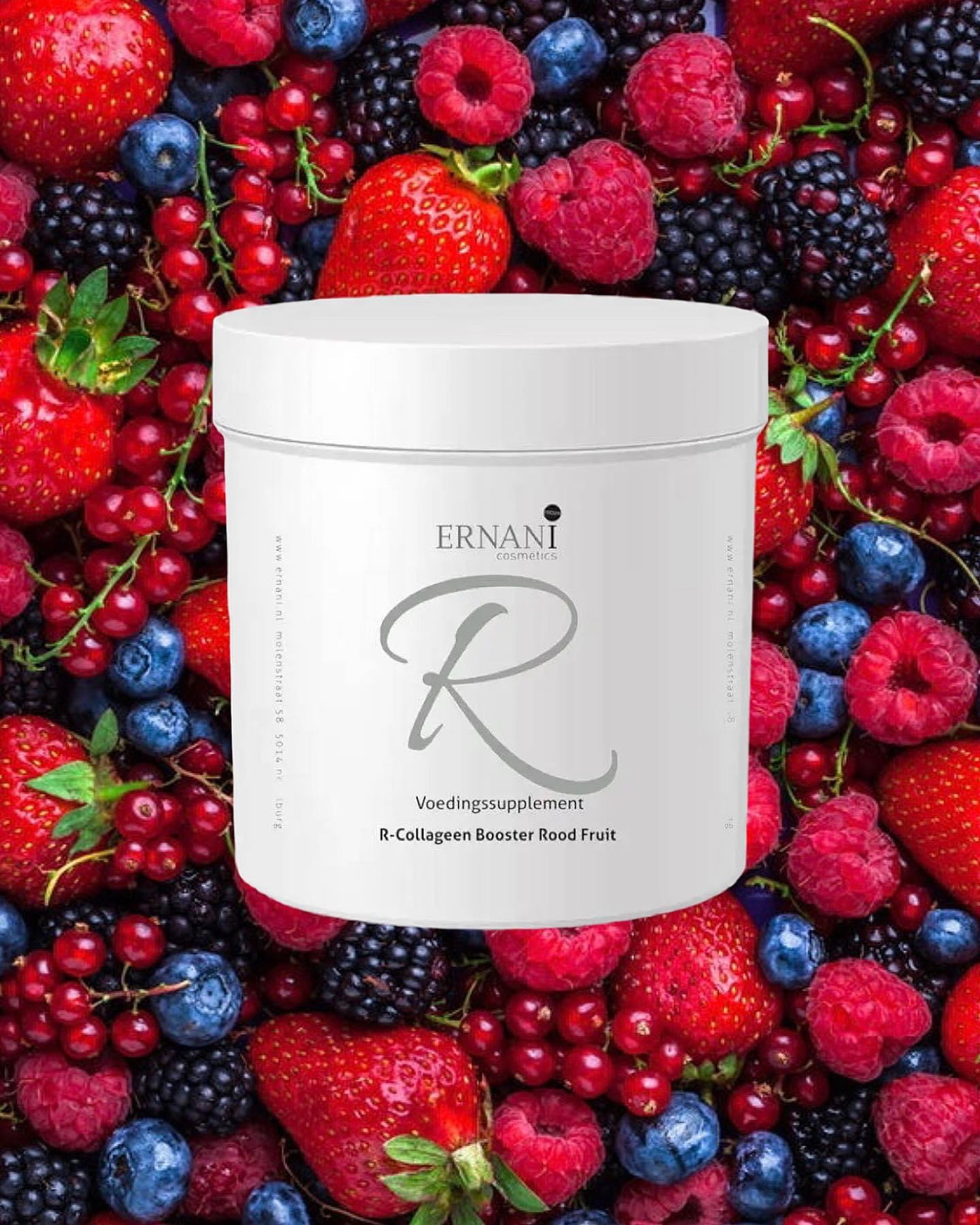 Ernani R- Collageen Booster - Rood Fruit
