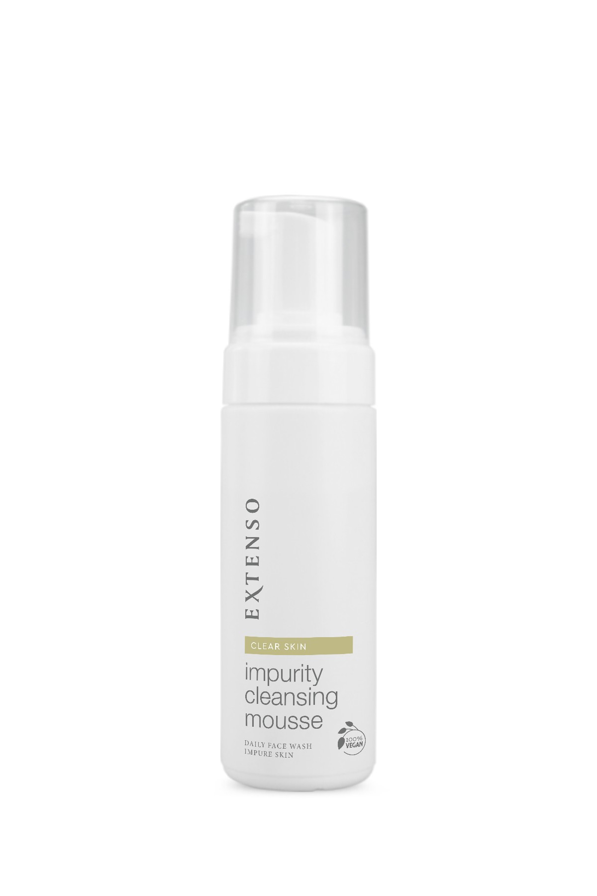 Extenso Impurity Cleansing Mousse (Clear Skin)