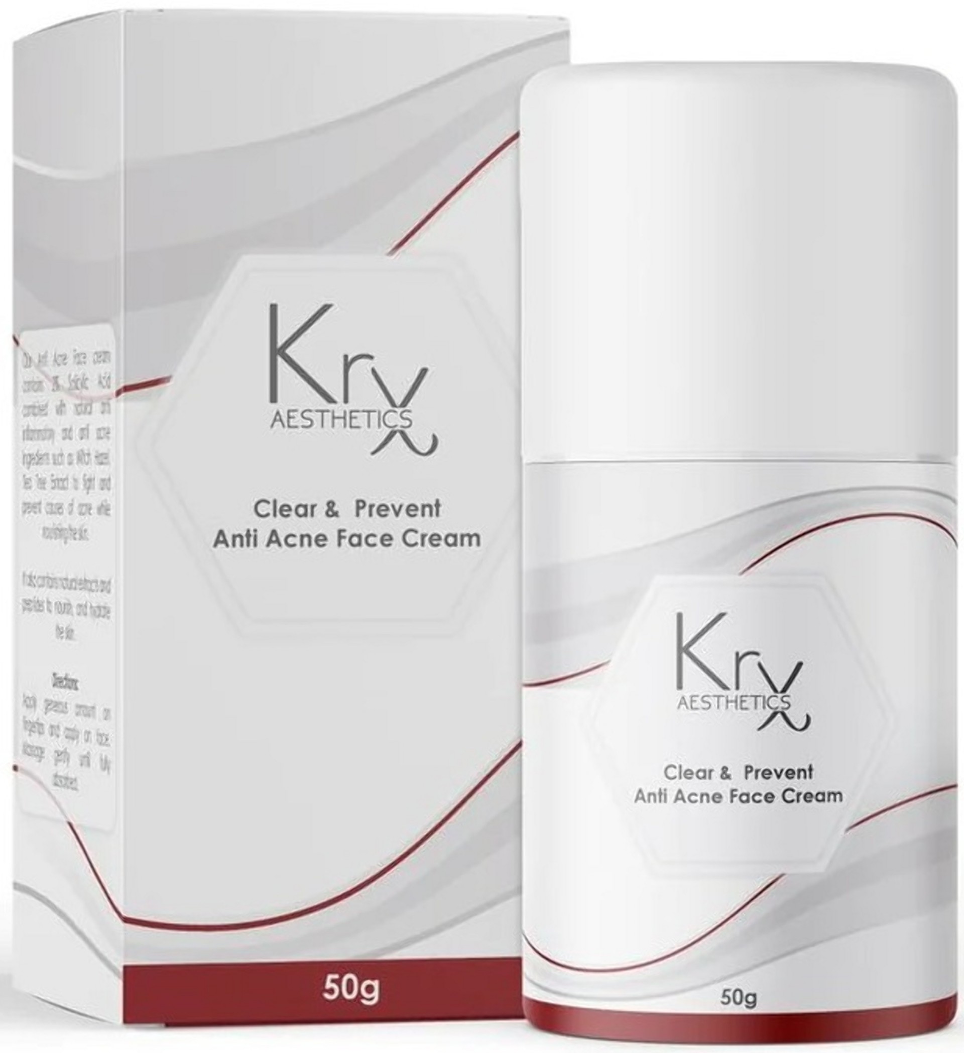 KRX Clear and Prevent Anti Acne Face Cream