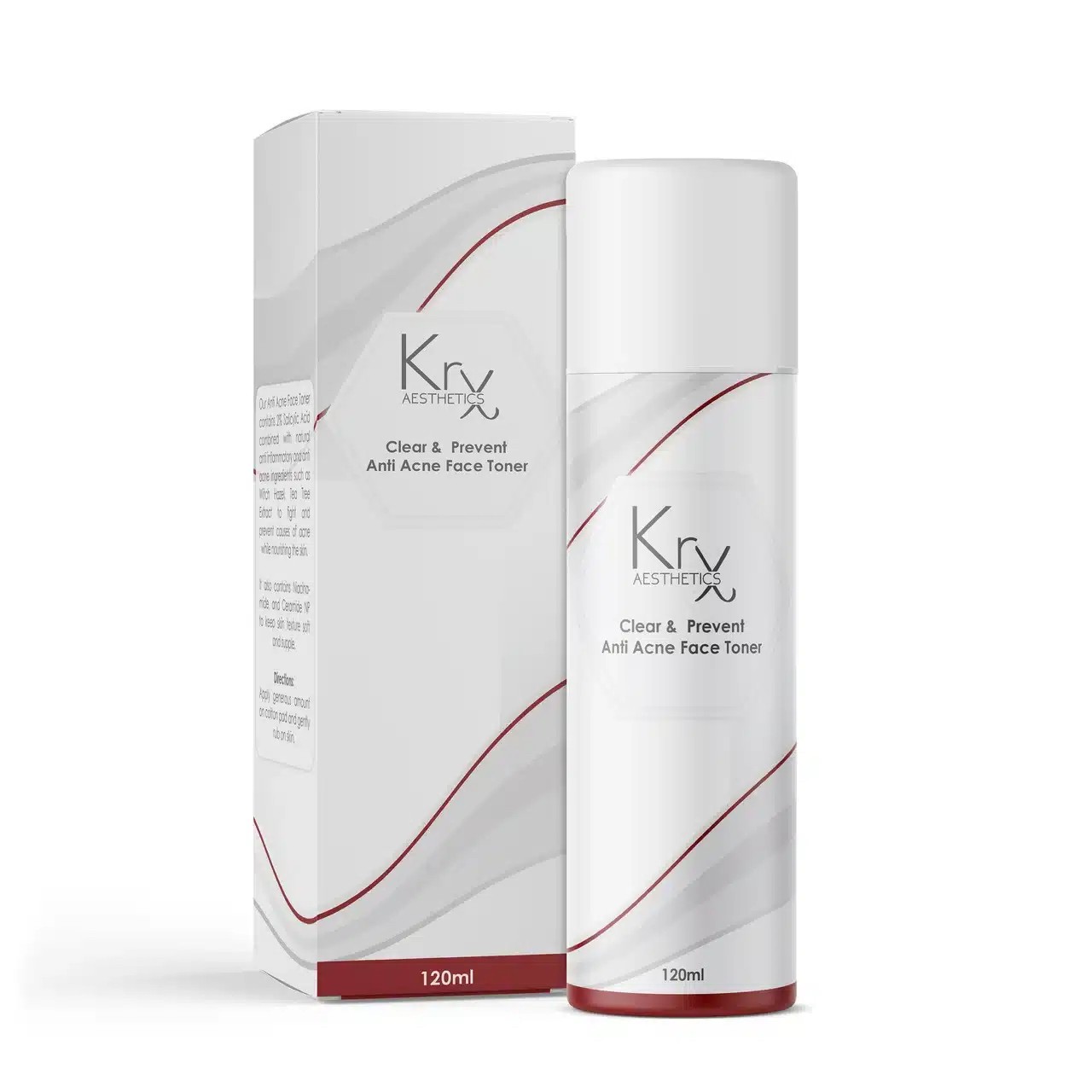 KRX Clear and Prevent Anti Acne Face Toner