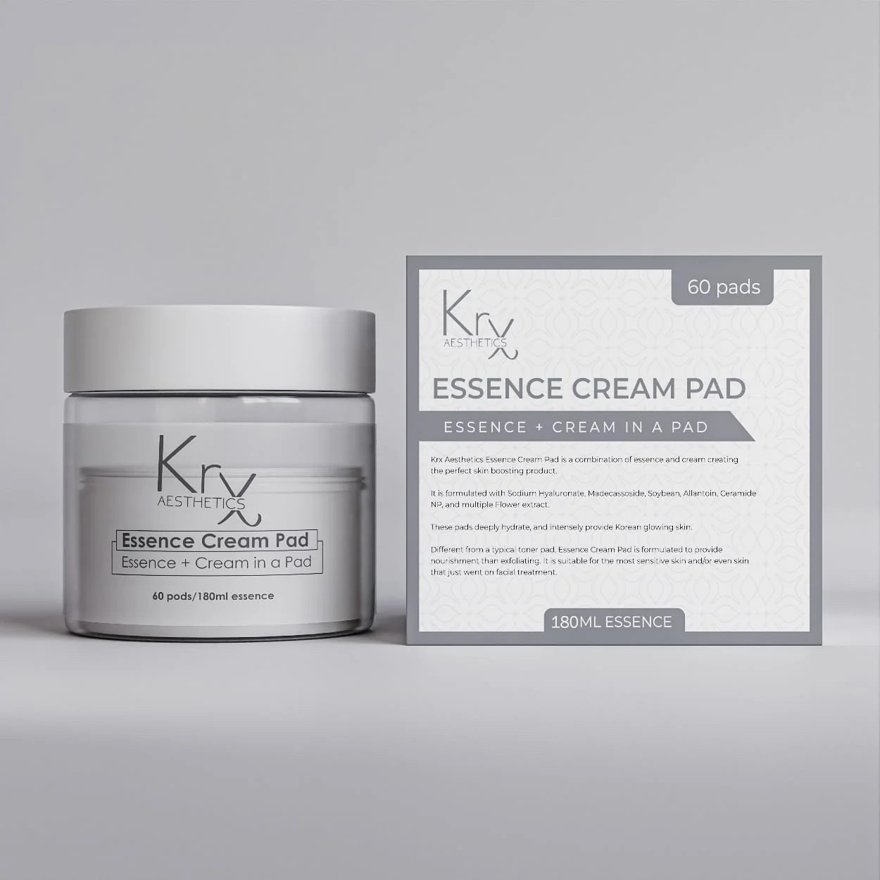 KRX Essence Cream Pad