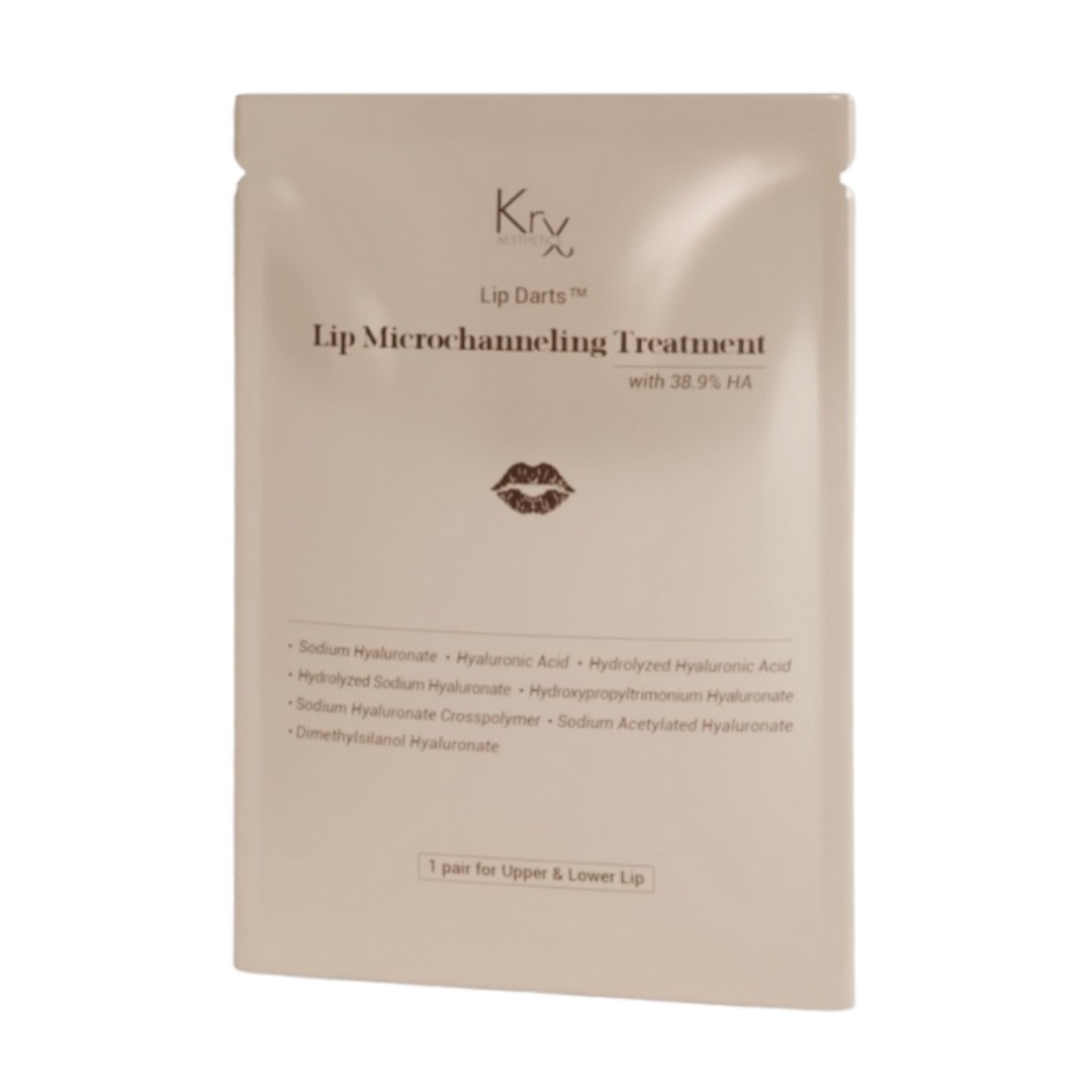 KRX Lip Darts Microneedling Patches