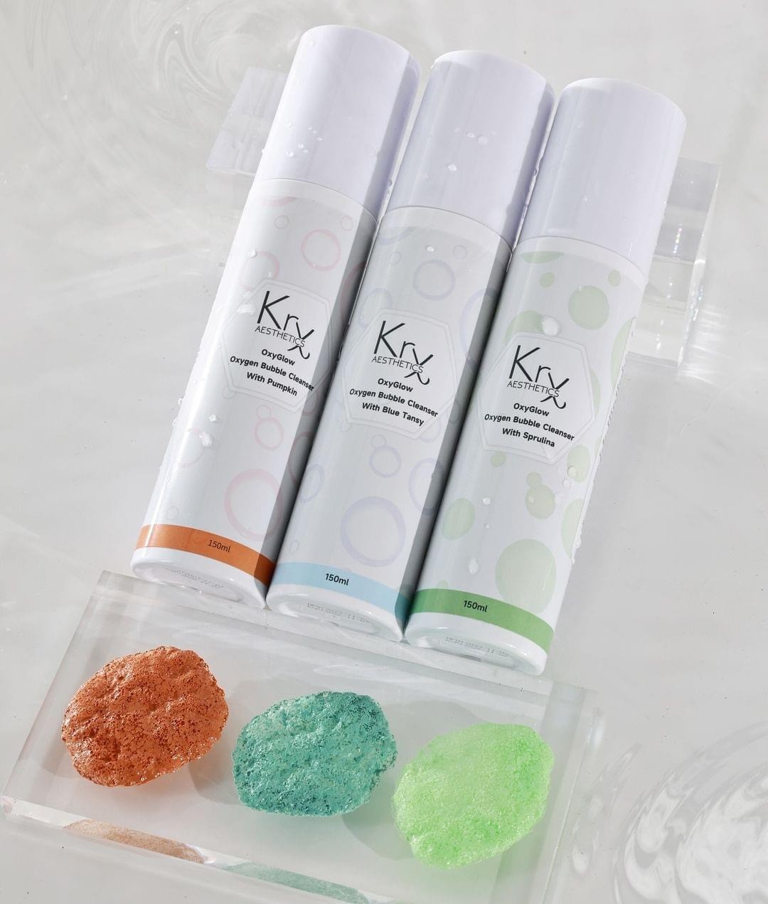 KRX Oxyglow Bubble Wash