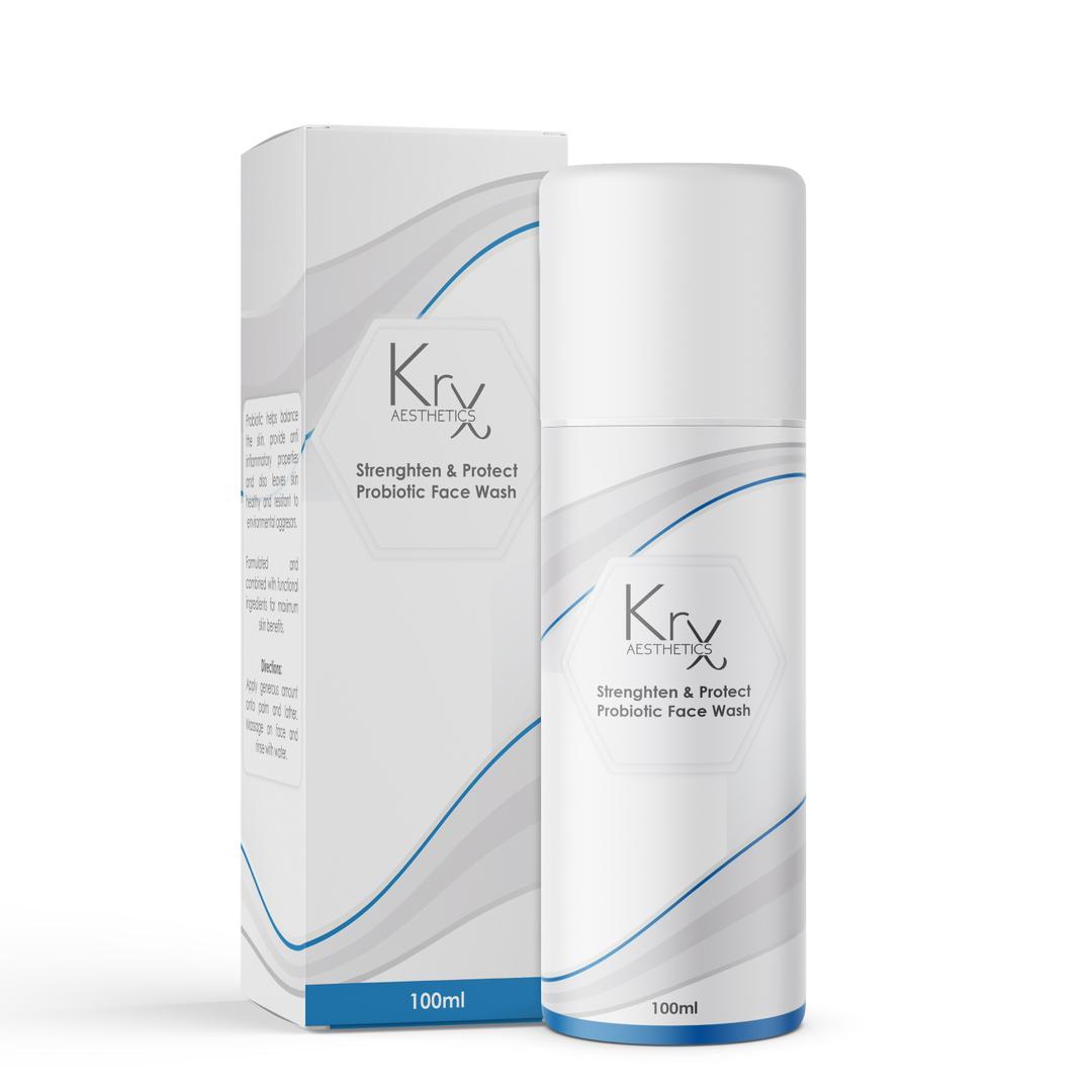 KRX Probiotic Face Wash