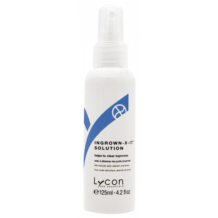 Ingrown X-It Serum Solution Spray van Lycon